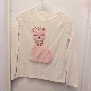 Used girls long sleeve shirt